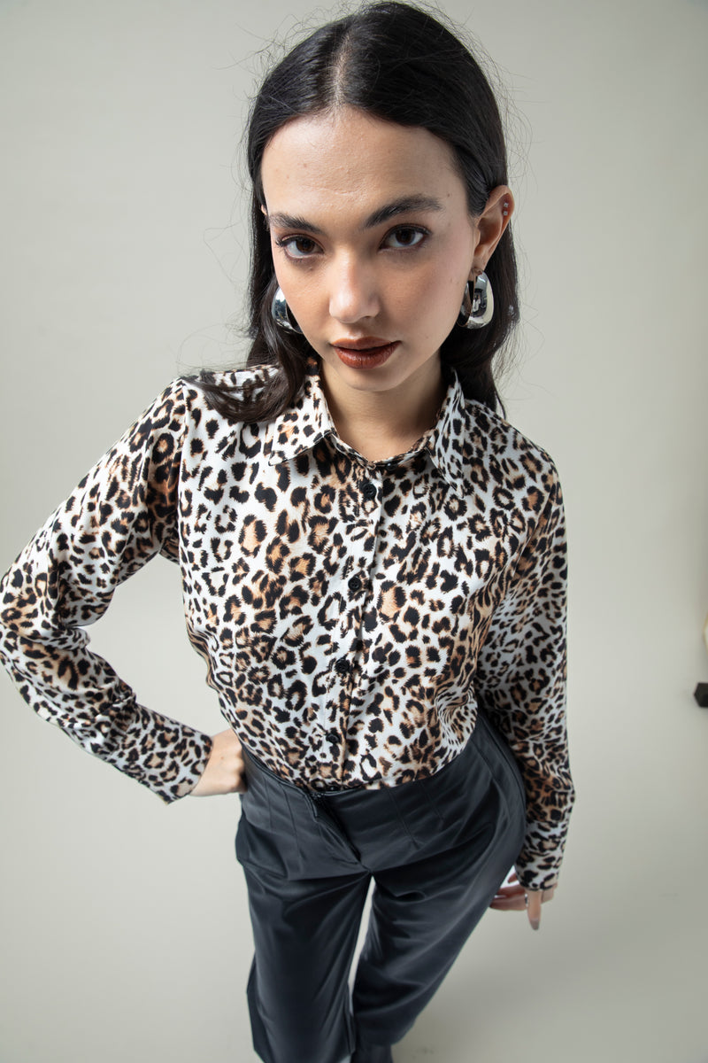 Blusa Lilah Animal Print