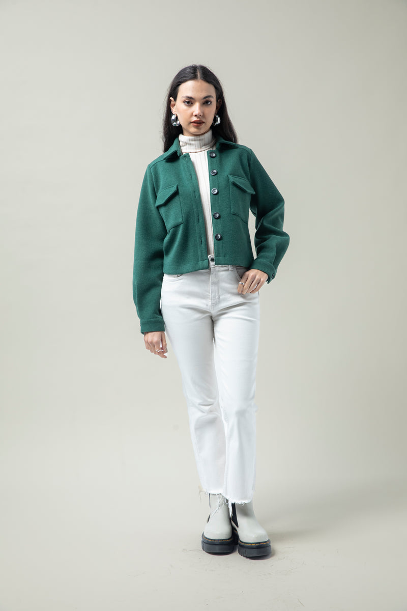 Chaqueta Nova Verde