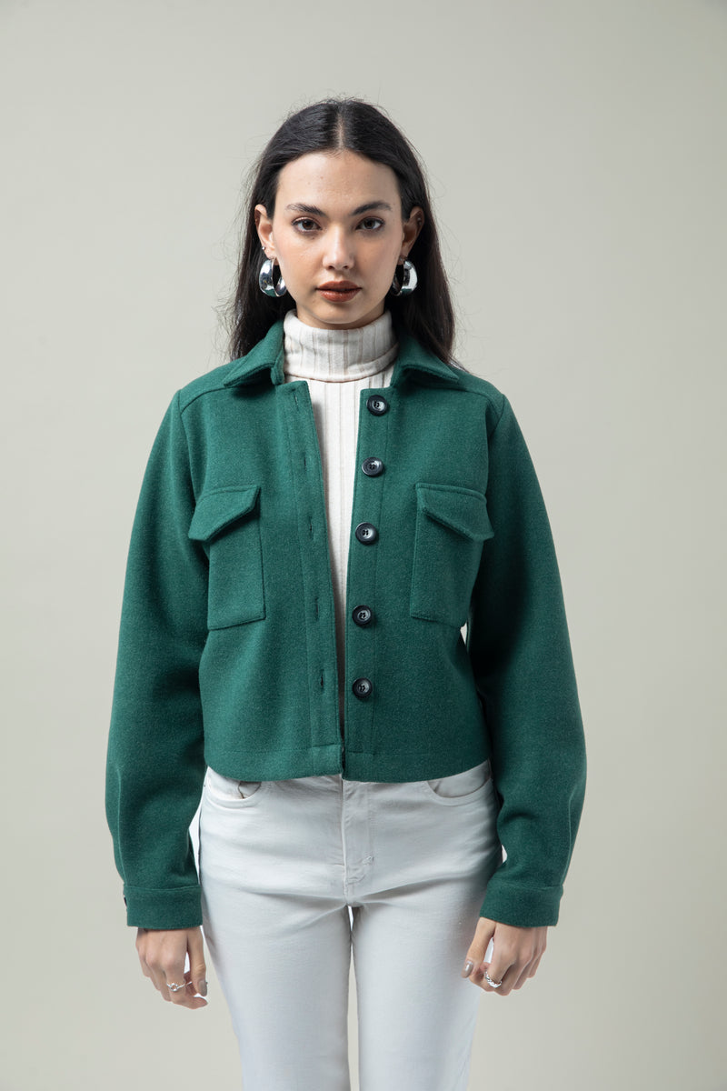 Chaqueta Nova Verde