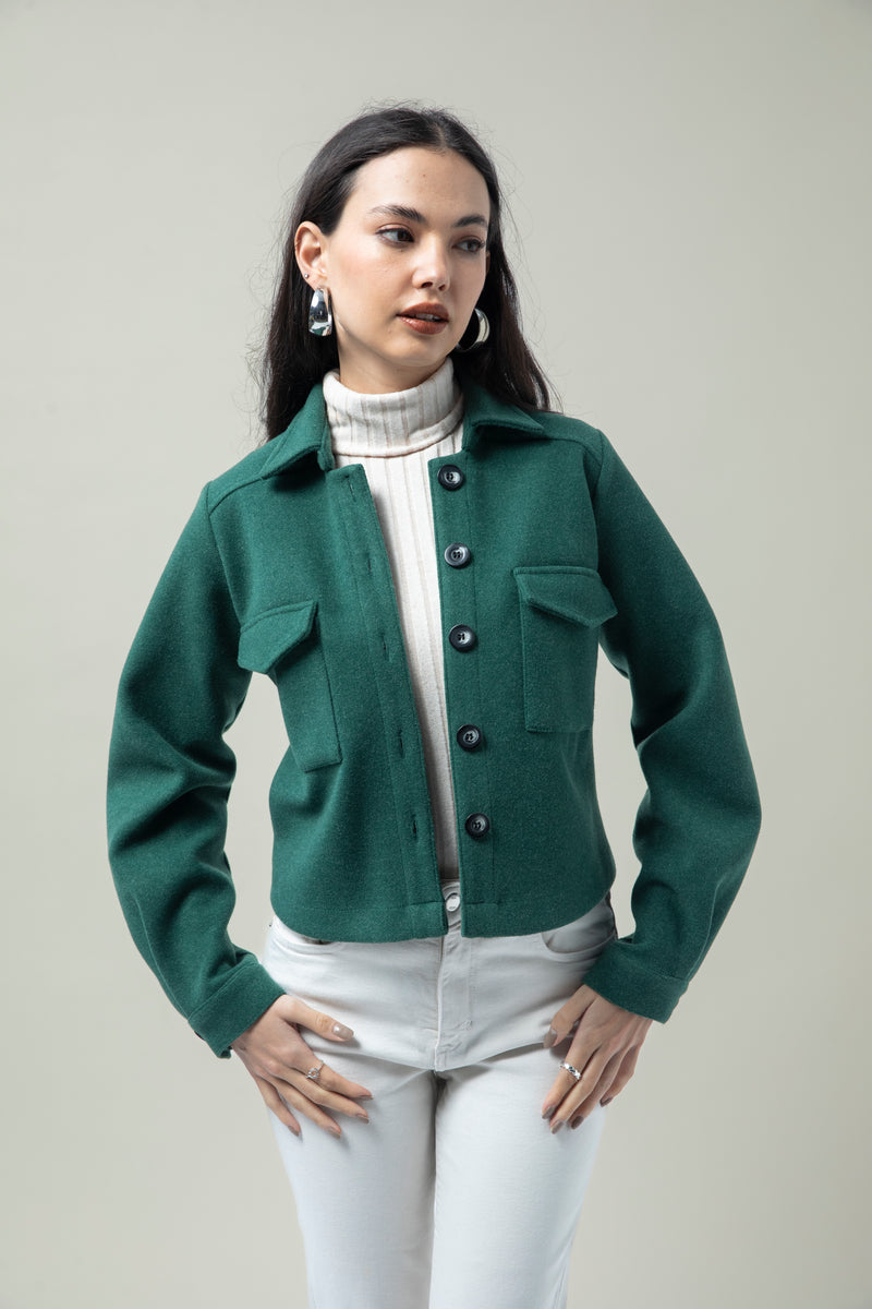 Chaqueta Nova Verde