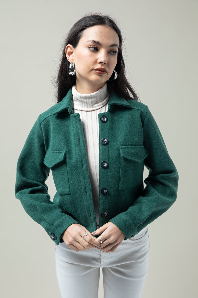 Chaqueta Nova Verde