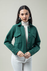 Chaqueta Nova Verde