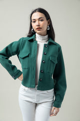 Chaqueta Nova Verde