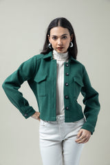 Chaqueta Nova Verde