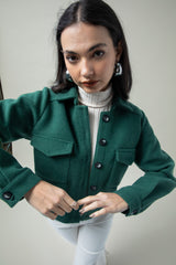 Chaqueta Nova Verde