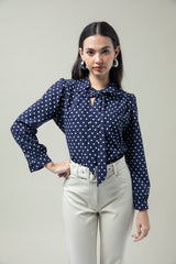 Blusa Rovi Azul