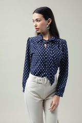 Blusa Rovi Azul