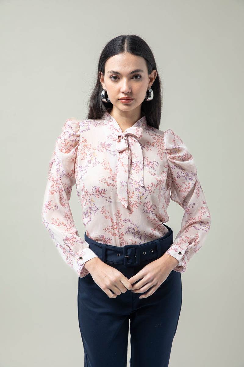 Blusa Feride Rosado