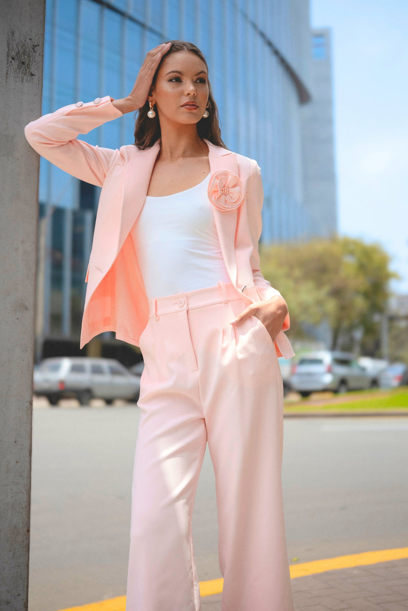 Blazer Zulema Rosa