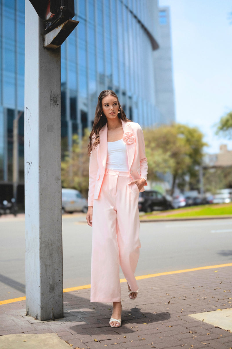 Blazer Zulema Rosa
