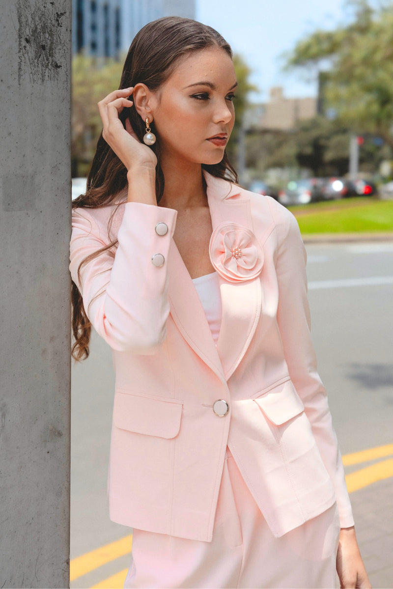 Blazer Zulema Rosa