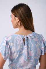 Blusa Flavia Acero