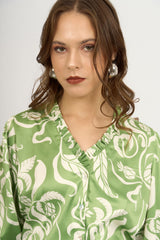 Blusa Kalisa Verde