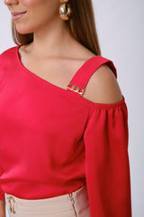 Blusa Taira Rojo