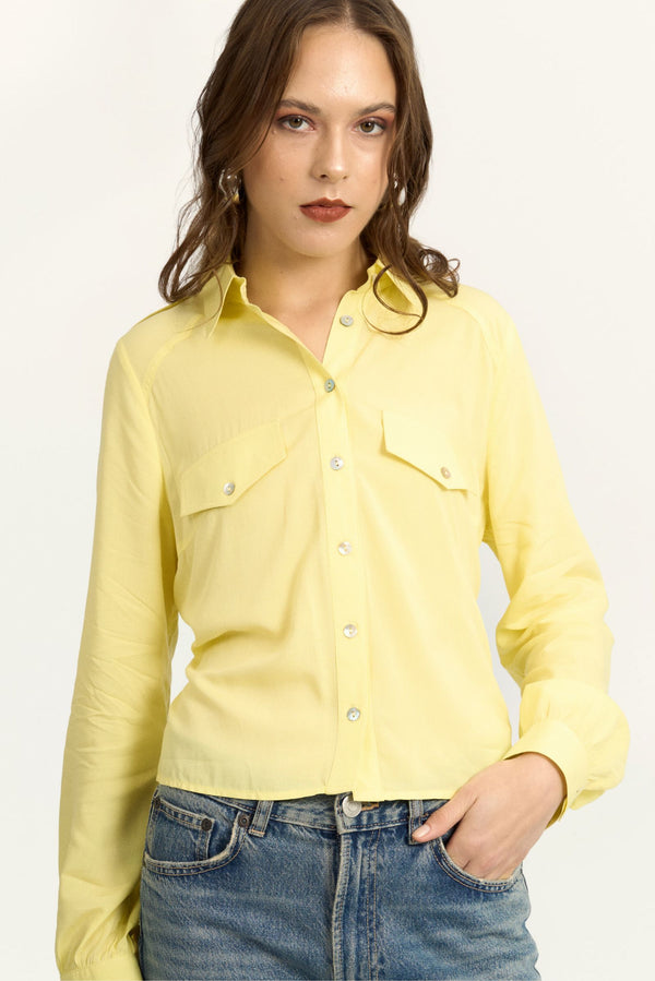 Blusa Azelia Amarillo