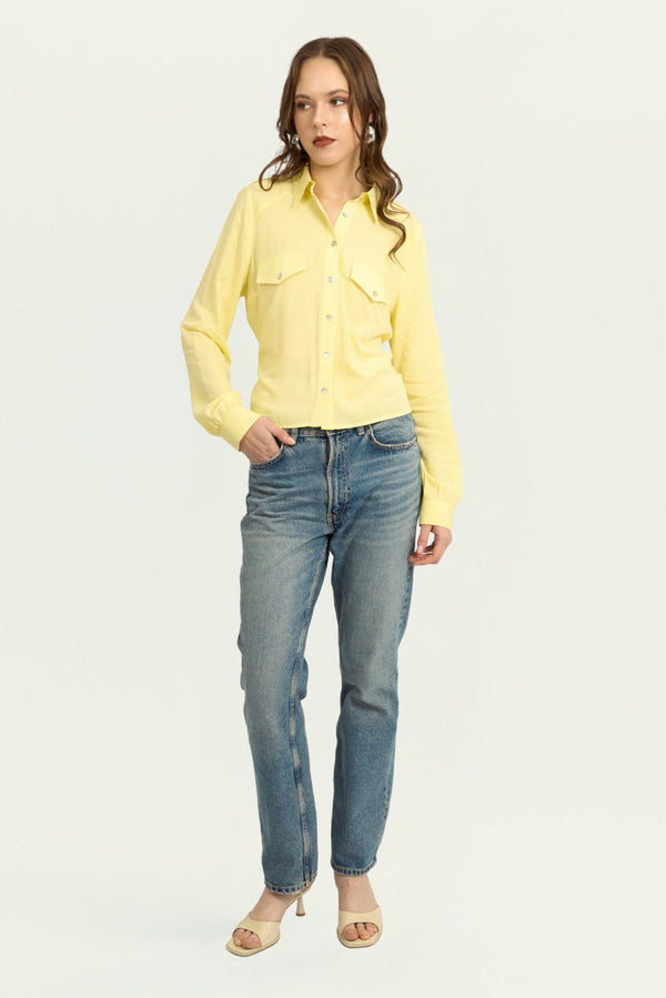 Blusa Azelia Amarillo