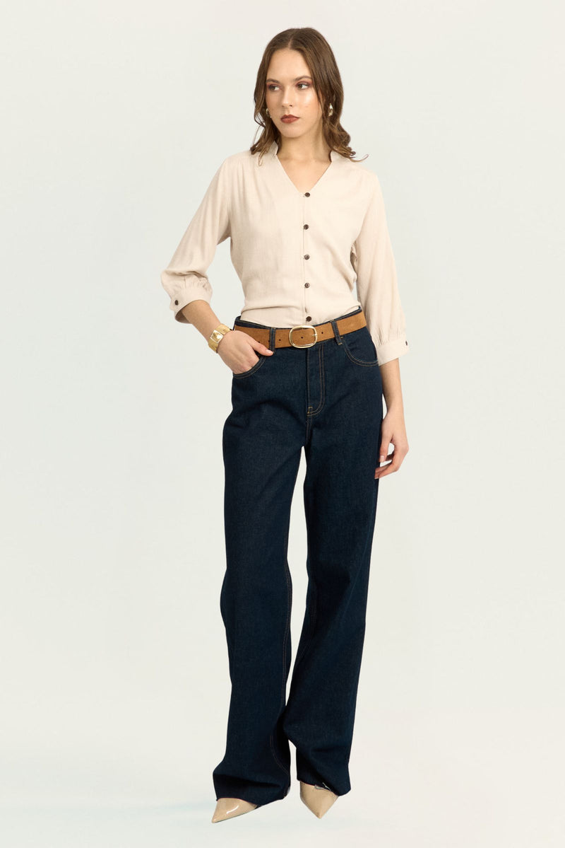 Blusa Nina Beige
