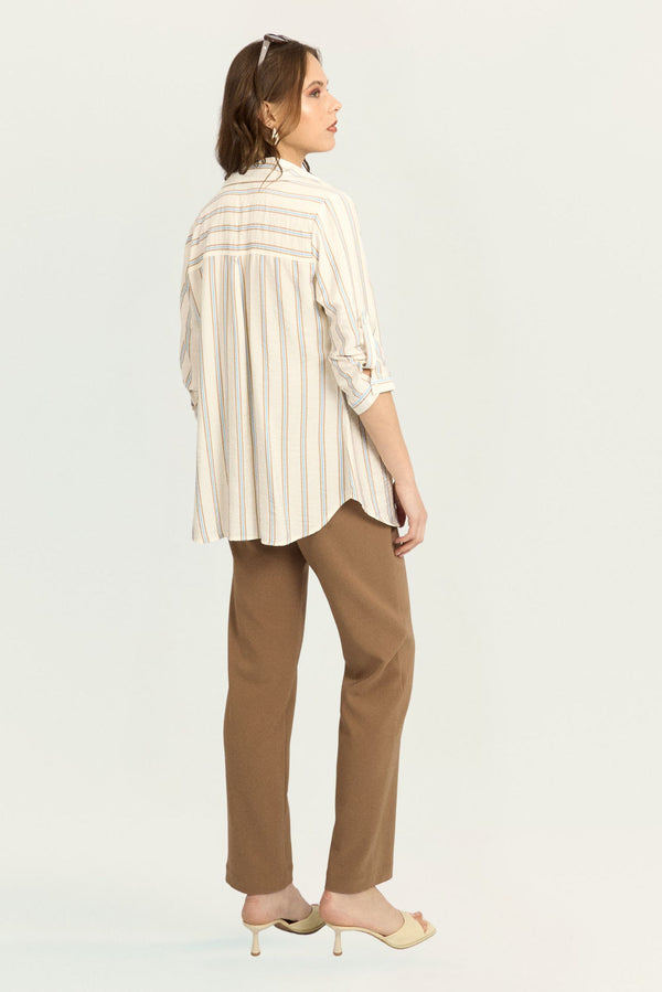 Pantalón Maika Taupe