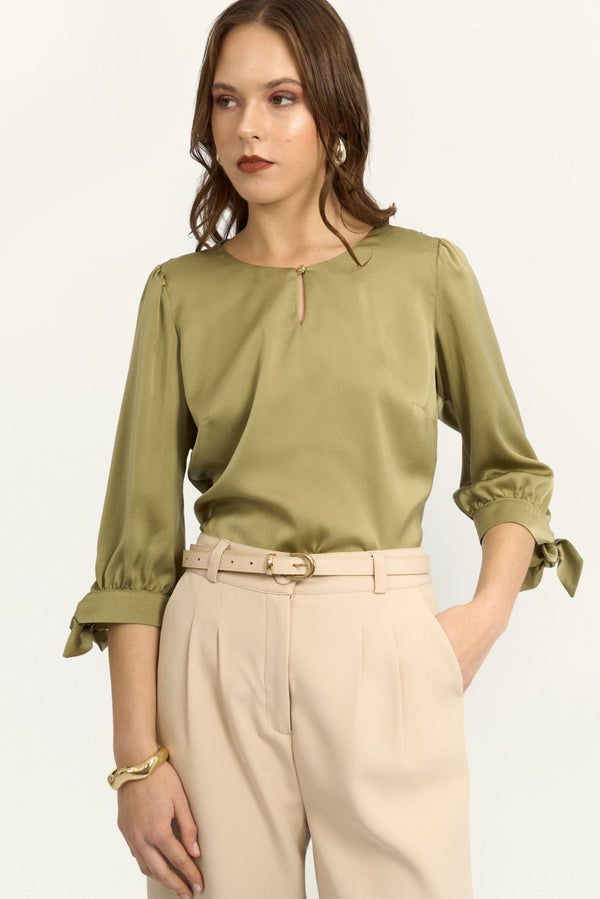 Blusa Arisha Verde