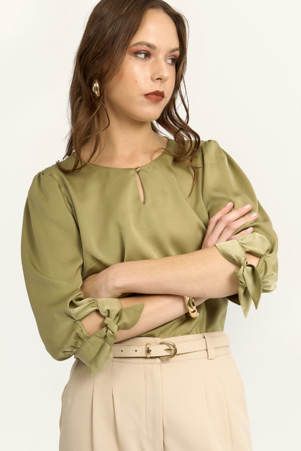 Blusa Arisha Verde
