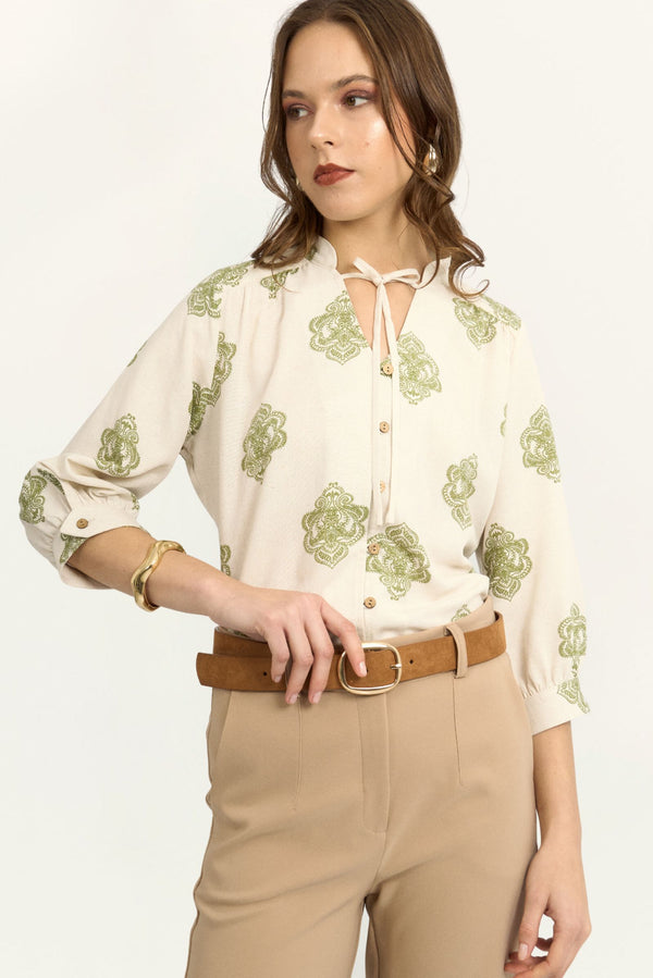 Blusa Ninoska Verde