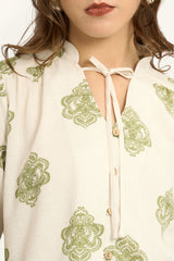 Blusa Ninoska Verde
