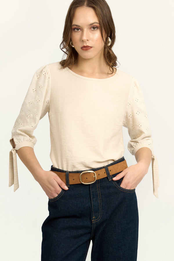 Blusa Belice Natural