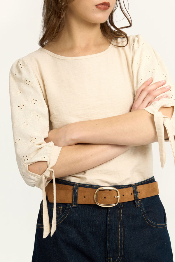 Blusa Belice Natural