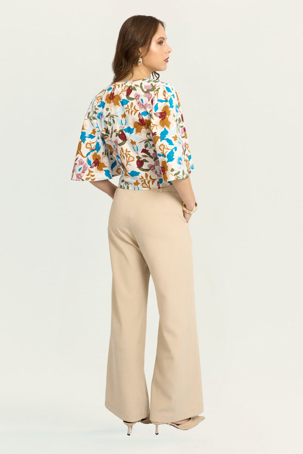 Palazzo Donna Beige