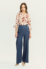 Blusa Arisha Lacre