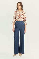Blusa Arisha Lacre