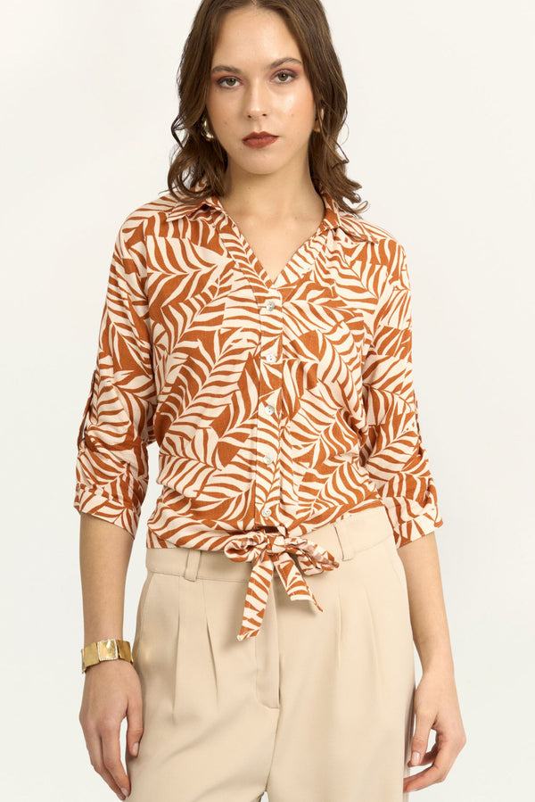 Blusa Shaila Lacre