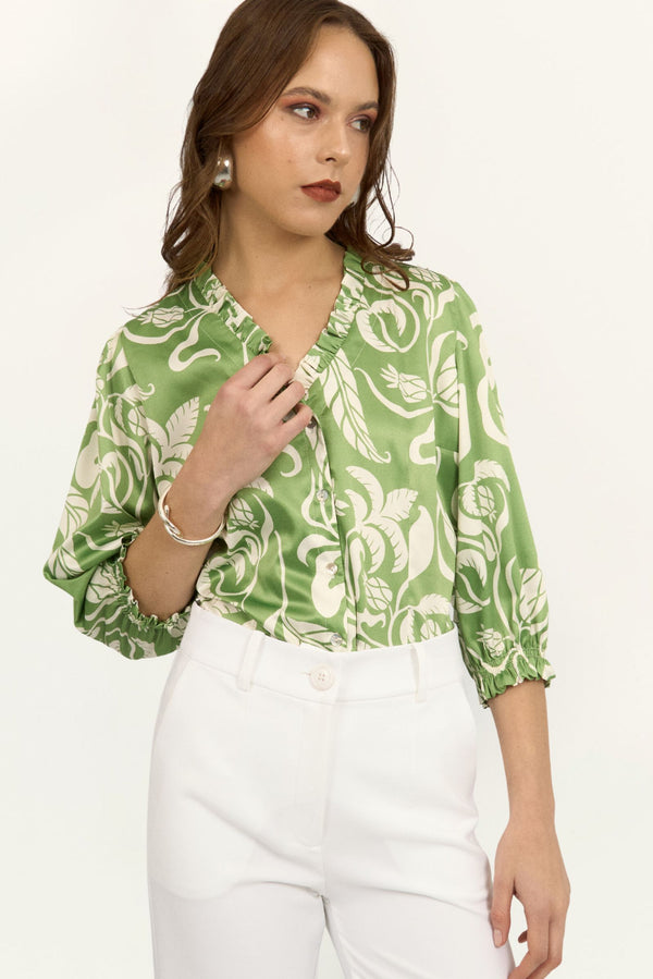 Blusa Kalisa Verde
