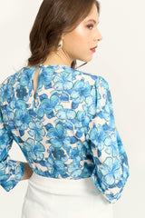 Blusa Belinda Celeste