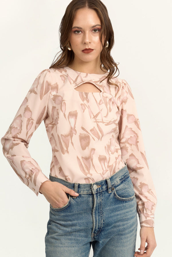 Blusa Sirely Rosa