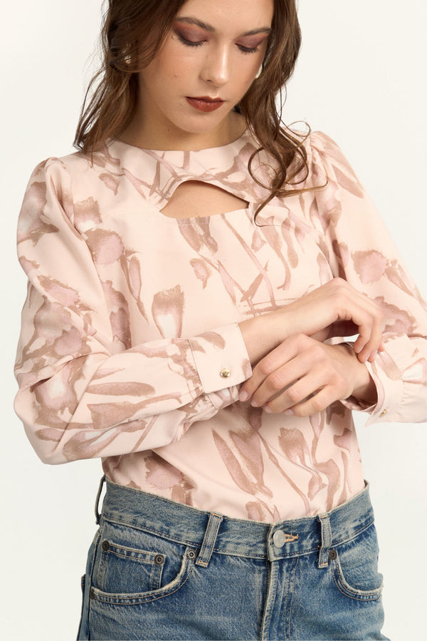 Blusa Sirely Rosa
