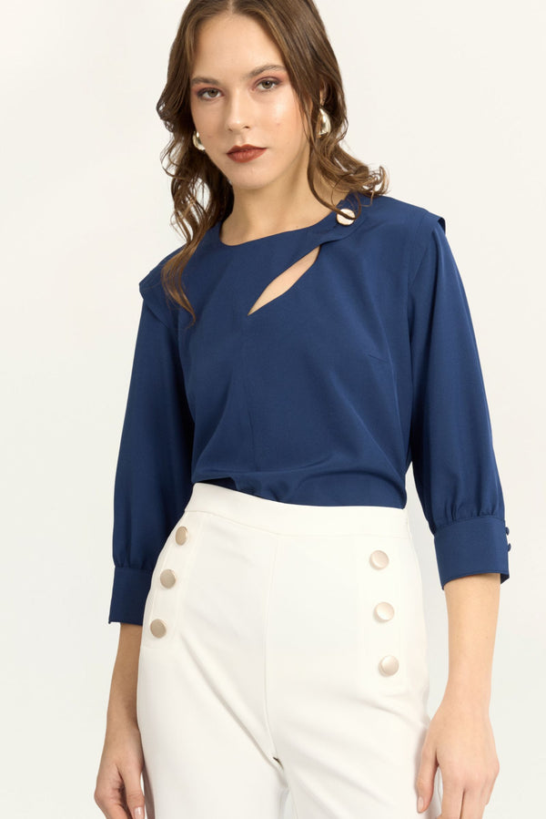 Blusa Noemi Azul