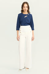 Blusa Noemi Azul