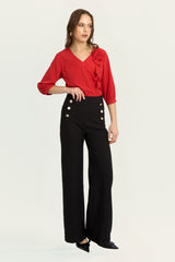 Blusa Leslie Rojo