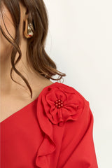 Blusa Leslie Rojo