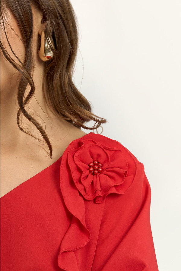 Blusa Leslie Rojo