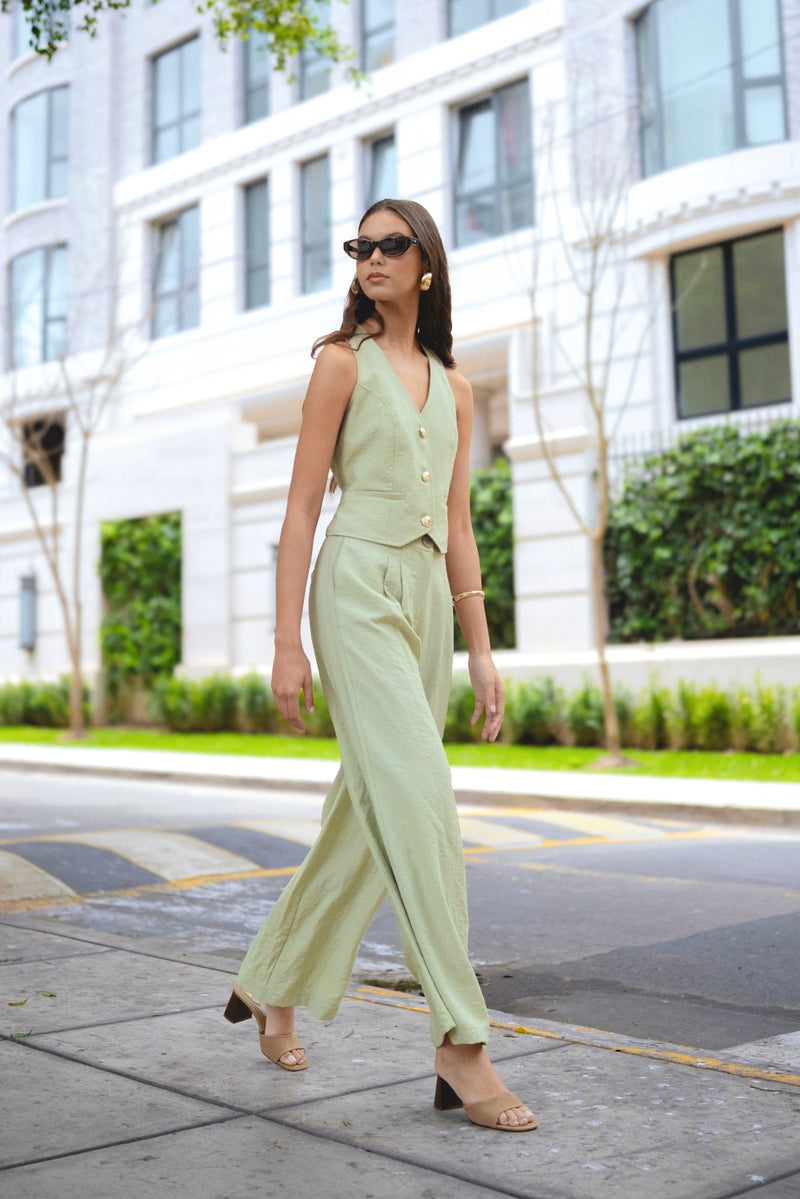 Palazzo Dakota Lino Verde