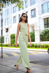 Palazzo Dakota Lino Verde