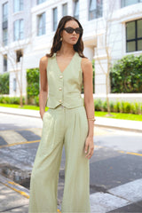 Palazzo Dakota Lino Verde