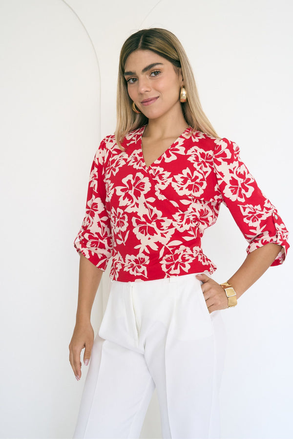 Blusa Tady Rojo