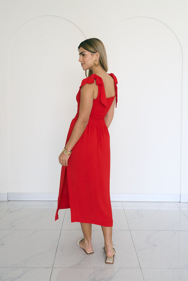 Vestido Victoria Rojo