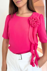 Blusa Julieta Fucsia