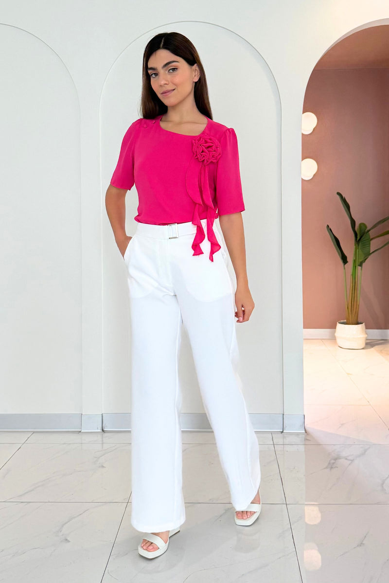 Blusa Julieta Fucsia