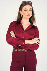 Blusa Minna Vino