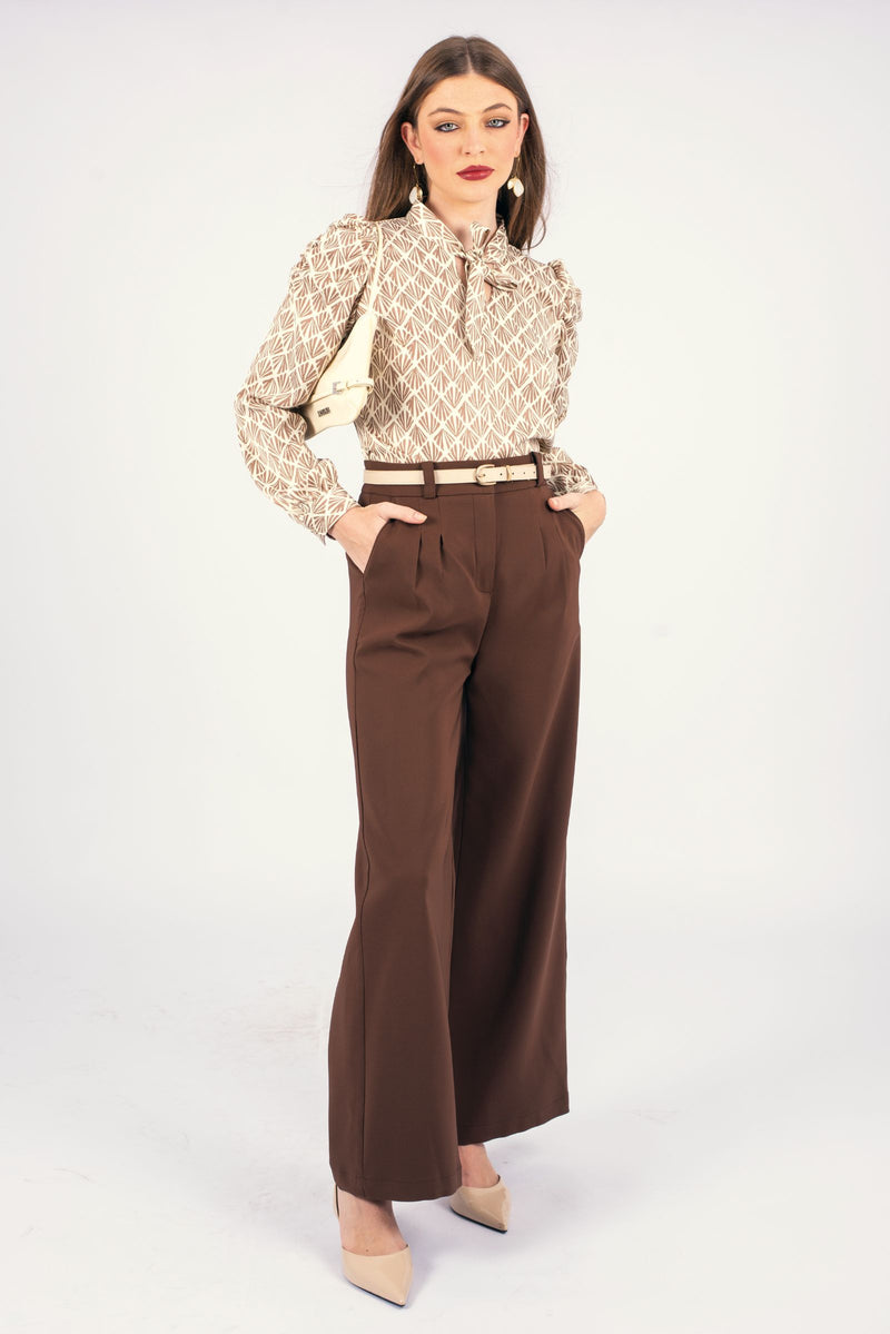 Blusa Feride Beige